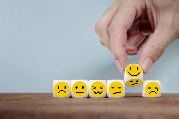 emoticons on squares