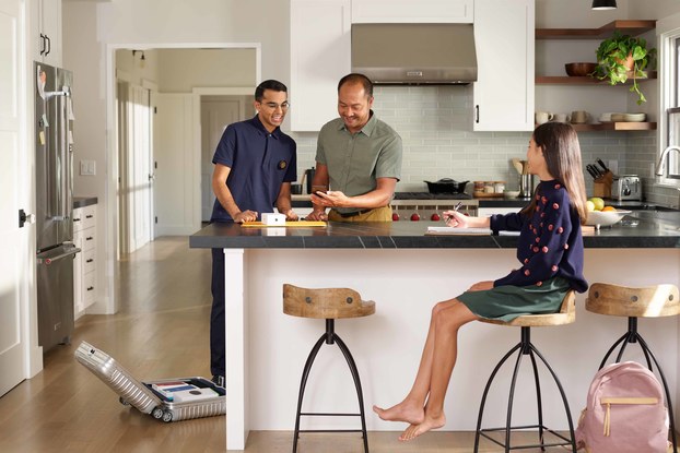 enjoy employees doing demo in-house