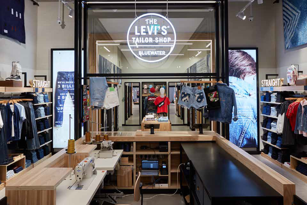 Shoppers can customize their purchases on the spot at the Lievi's store, one of the micro-experiences retailers are using to engage with consumers in physical stores.