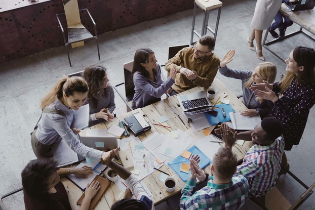 Small businesses can raise money with crowdfunding.