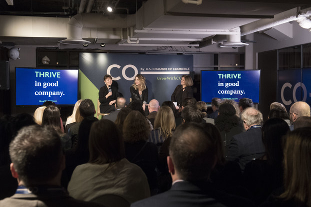 co—, launch, panel