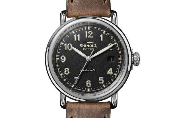 Shinola watch