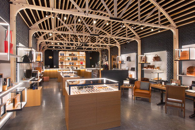 Shinola store interior
