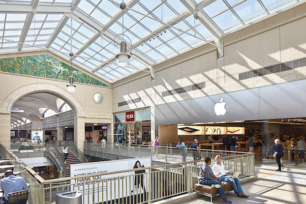 mall interior