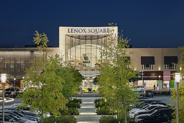 exterior of mall