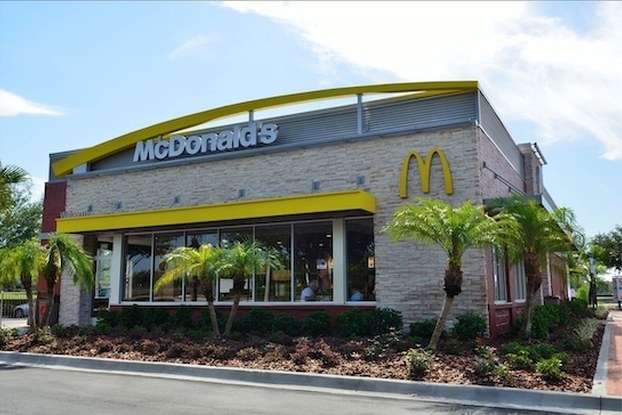 mcdonalds location in sun city, florida