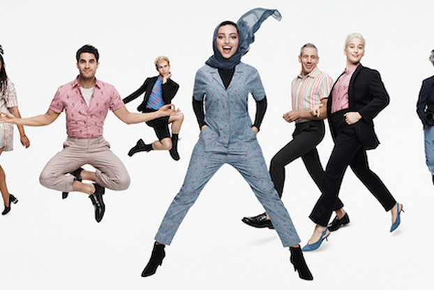 image of models for bonobos role model campaign