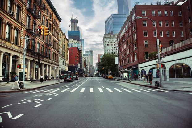 new york city street
