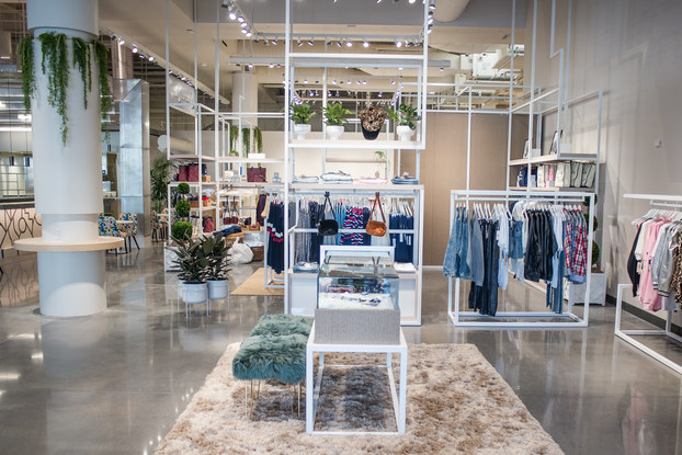 interior if neighborhood goods location
