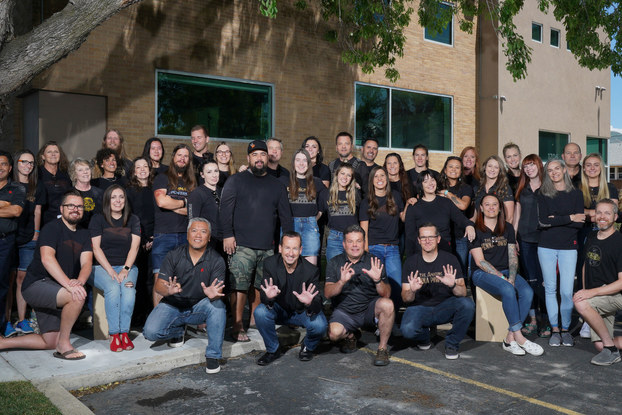 penna powers staff group photo