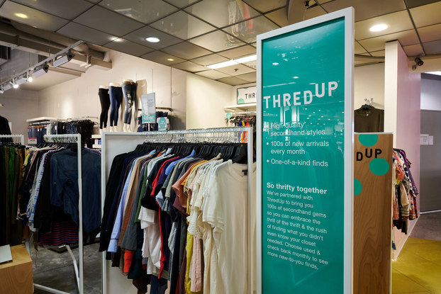 thredup display at macy's in new jersey
