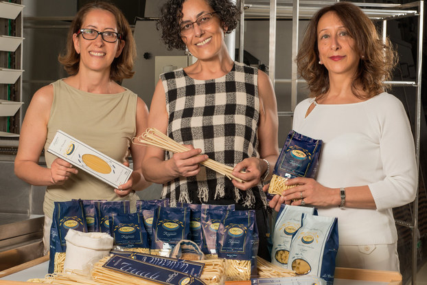 founders of camp 'oro pasta