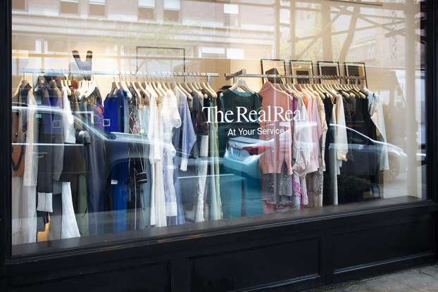 exterior of the realreal location in new york city