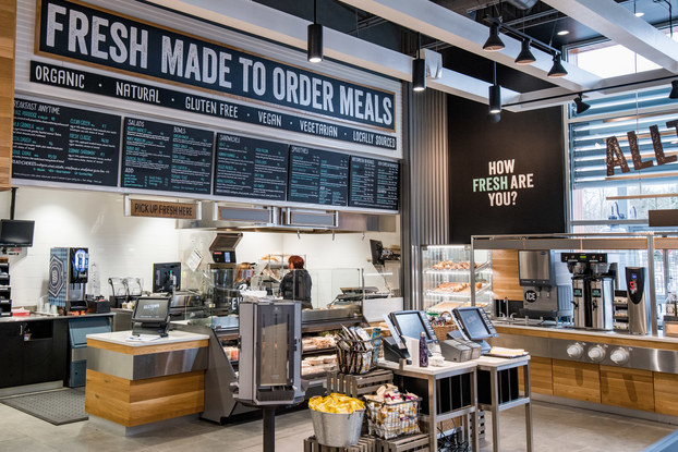 interior of alltown fresh location