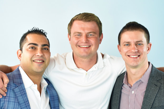 tiesta tea co-founders and COO group headshot