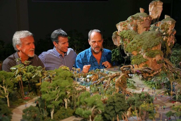 James Cameron's company helped bring Avatar to life in Florida.