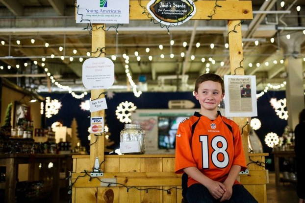 Jack Bonneau started Jack's Stands and Marketplaces.