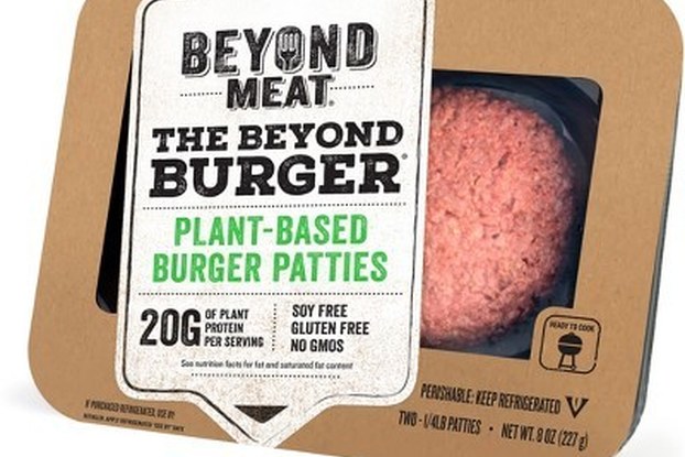 beyond burger from beyond meat