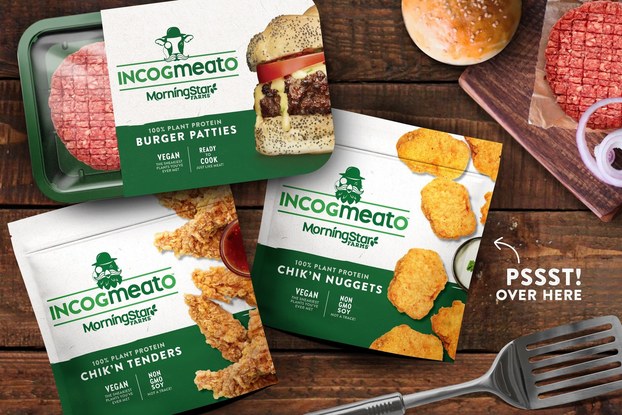 incogmeato packages from morningstar farms