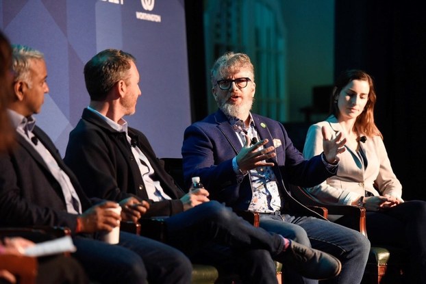 panel at future of meat conference