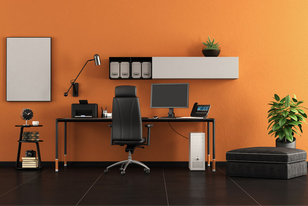 home office setup