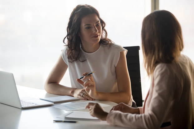 Knowing the right questions is essential for a good job interview.