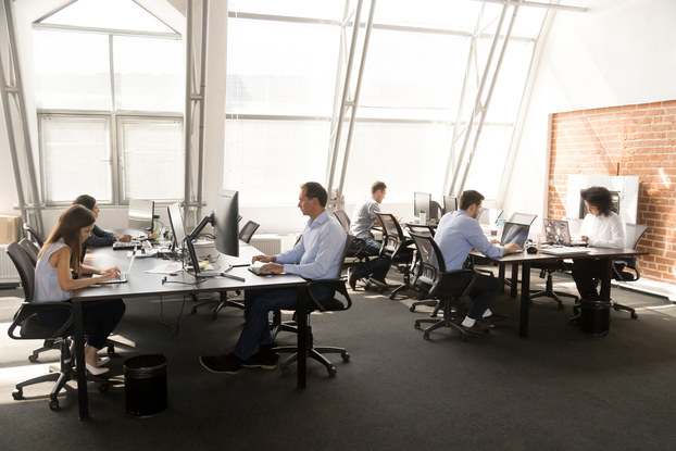 Shared office space