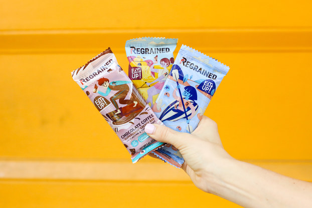 regrained food bars