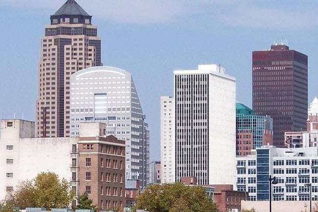 Des Moines skyline