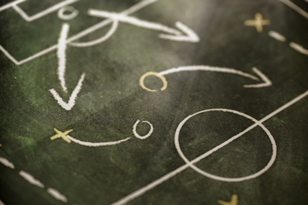 Game plan drawing