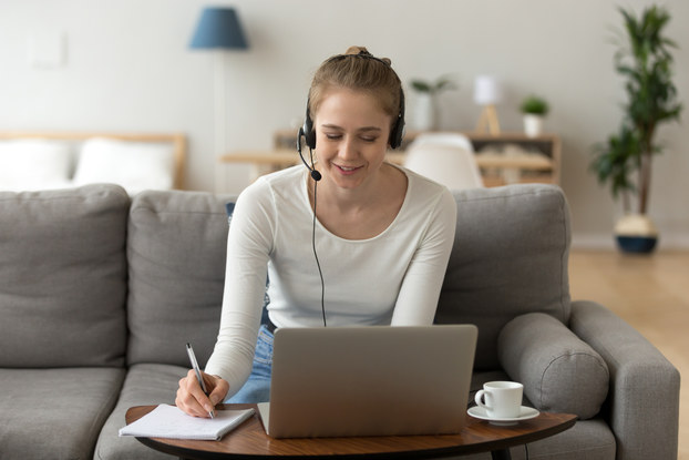Working remotely is on the rise.