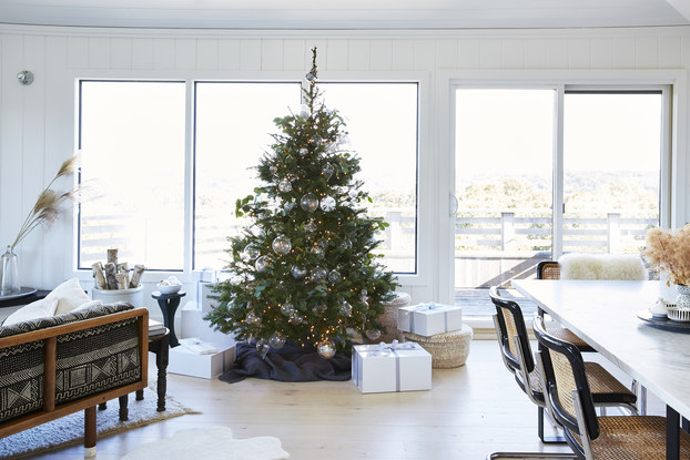 holiday workroom christmas tree display