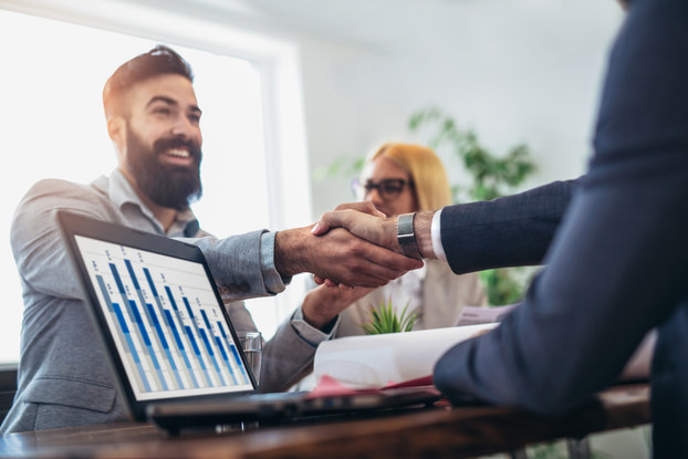 Selling a business involves several steps.
