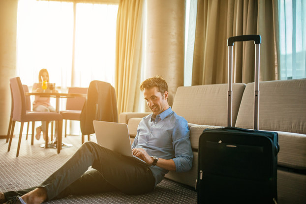 Employees works while on paid time off.