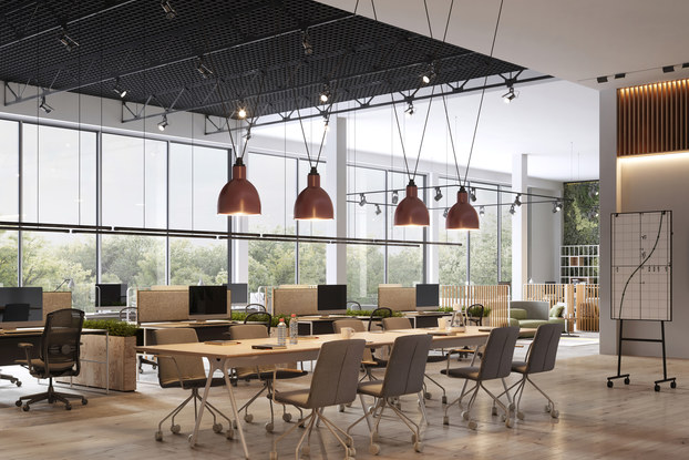 modern office conference room