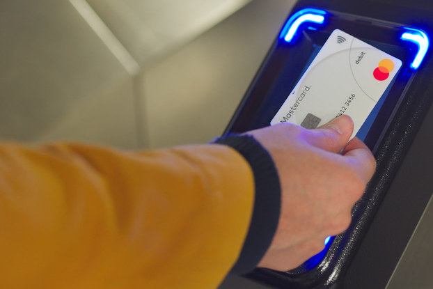 contactless payment with mastercard