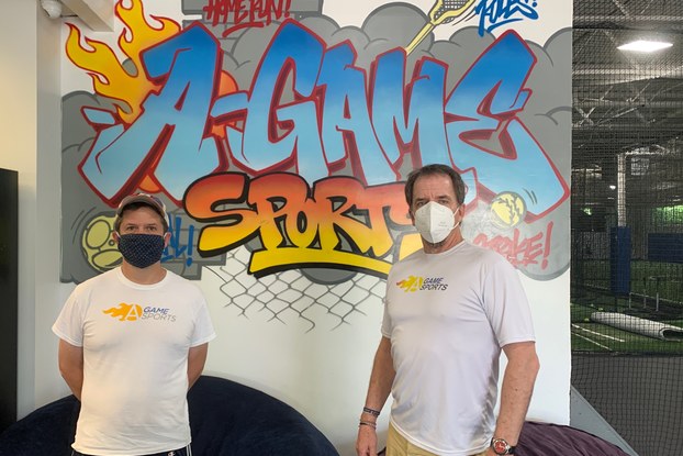 Darin Feldman and Kevin Plein a-game sports