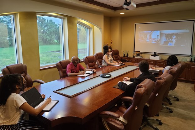 employees in conference room at Will Technology, Inc.