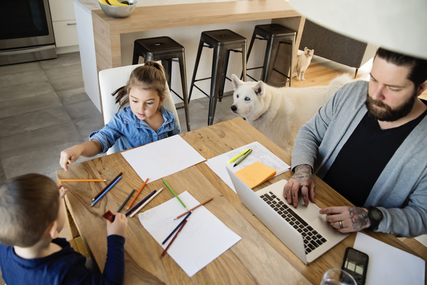 Small businesses can support employees with kids.