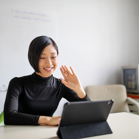 Practicing video pitches is a good idea for remote sales teams.