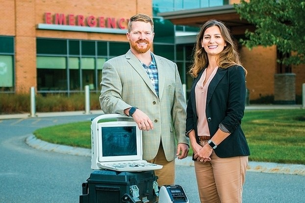 Ashley and Dan Rice of New England Vascular Access