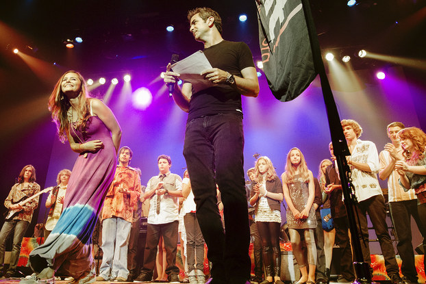 musicians of rockit academy on stage