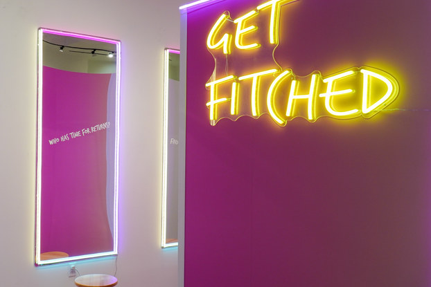 fit:match dressing room