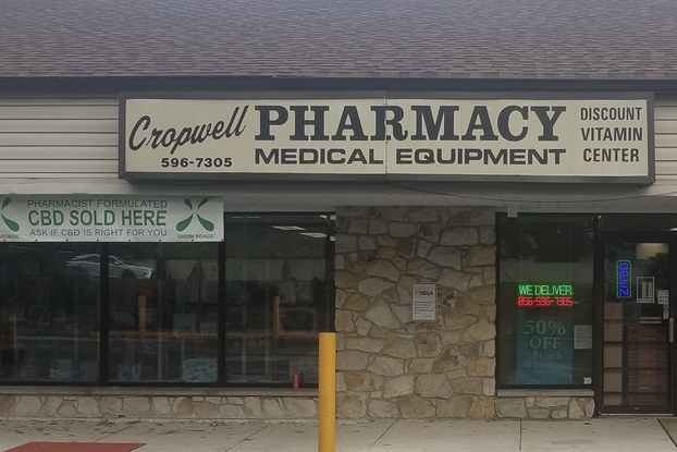 exterior of cropwell pharmacy in marlton, NJ