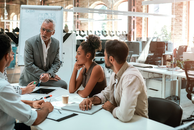 Smart leaders adapt leading styles to the current work environment.