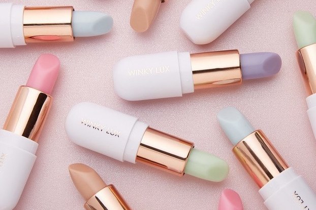 array of winky lux lipsticks