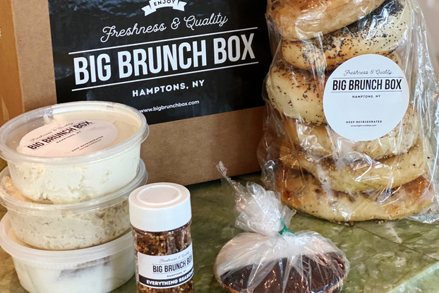 food display by big brunch box