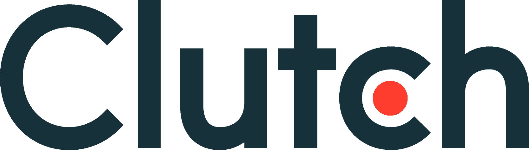 a blue and black text