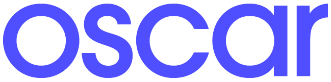 Oscar Logo Blue 1