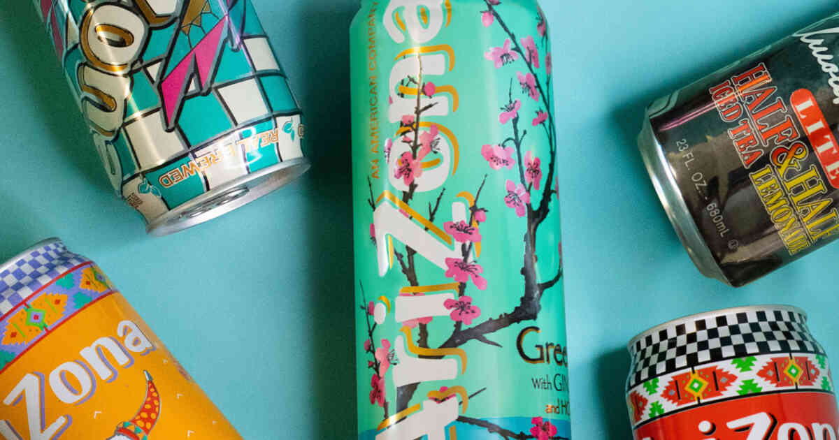 Why is Arizona Tea called? Easy explanation. 2024 AtOnce